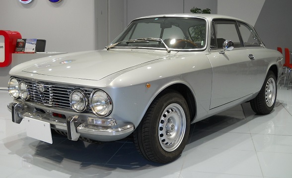アルファロメオ 2000 GTV