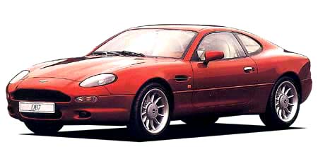 アストンマーティン DB7