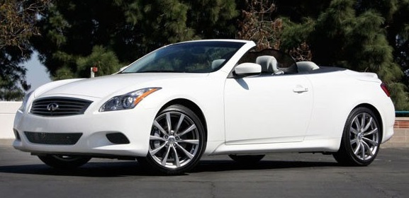 インフィニティ G37コンバーチブル