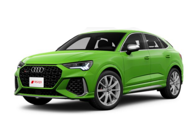 アウディ RS Q3スポーツバック