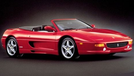 フェラーリ F355スパイダー