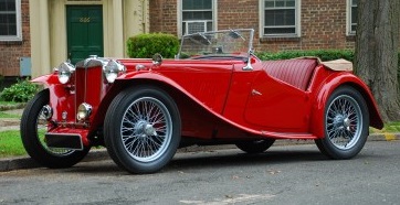 MG TC