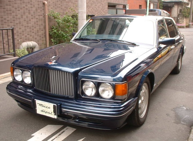 ベントレー ターボRL