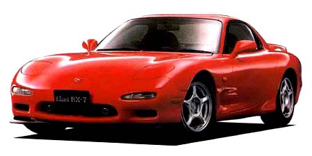 マツダ アンフィニRX-7