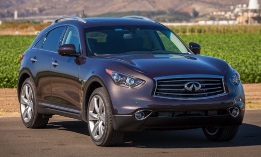 インフィニティ QX70