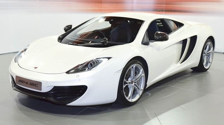 マクラーレン MP4-12C