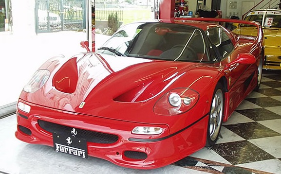 フェラーリ F50