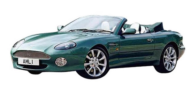 アストンマーティン DB7ヴォランテ