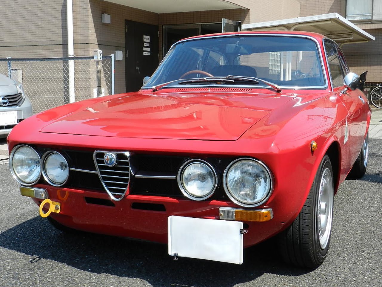 アルファロメオ 1750 GTV