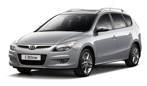 ヒュンダイ i30cw