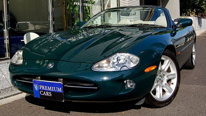 ジャガー XK8コンバーチブル