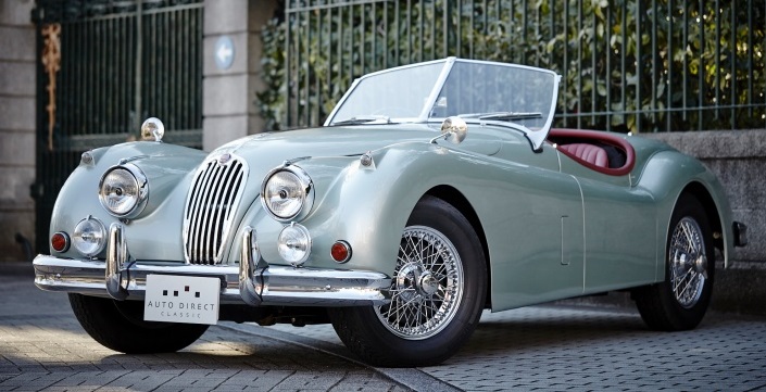 ジャガー XK140