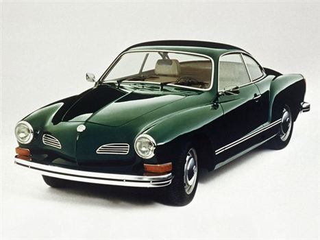 フォルクスワーゲン カルマンギア