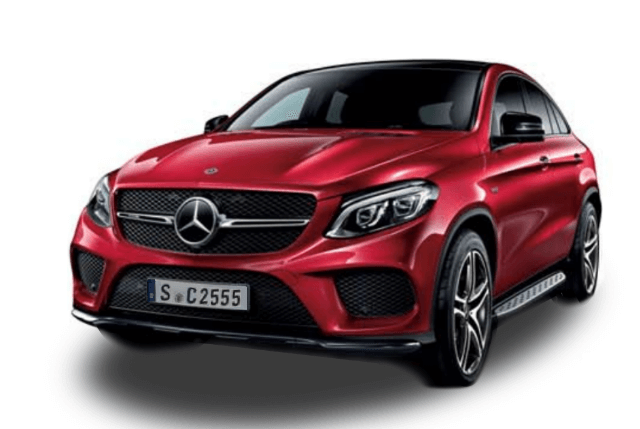 AMG GLE43クーペ