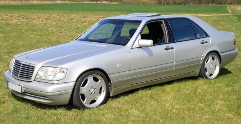 AMG S600L