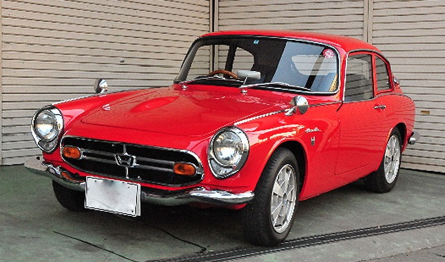 ホンダ S800クーペ