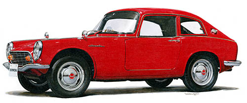 ホンダ S600クーペ