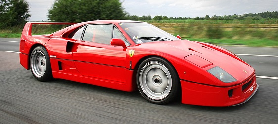 フェラーリ F40