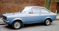 ヨーロッパフォード エスコート