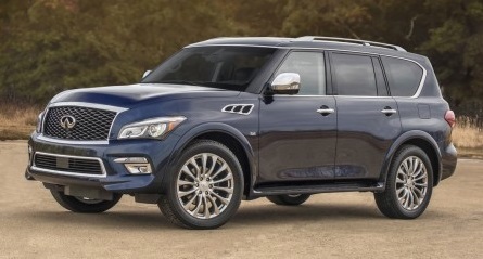 インフィニティ QX80