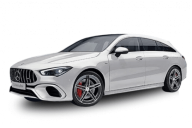 AMG CLA45シューティングブレーク
