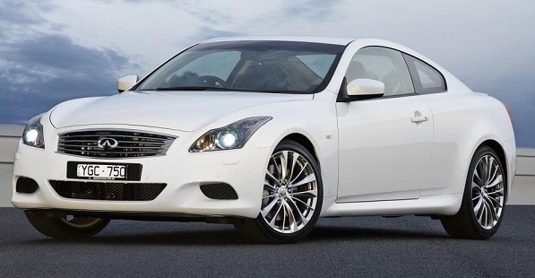 インフィニティ G37クーペ