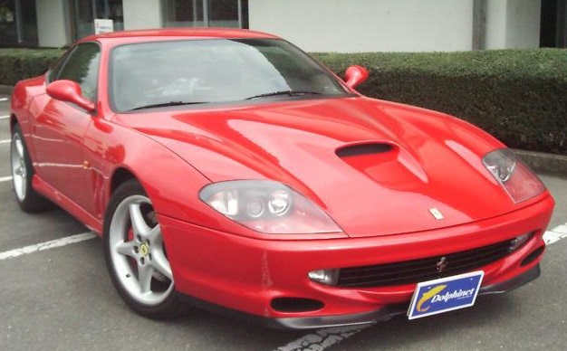 フェラーリ 550