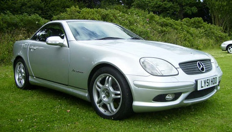 AMG SLK32