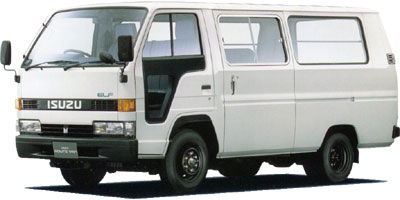 いすゞ エルフバン
