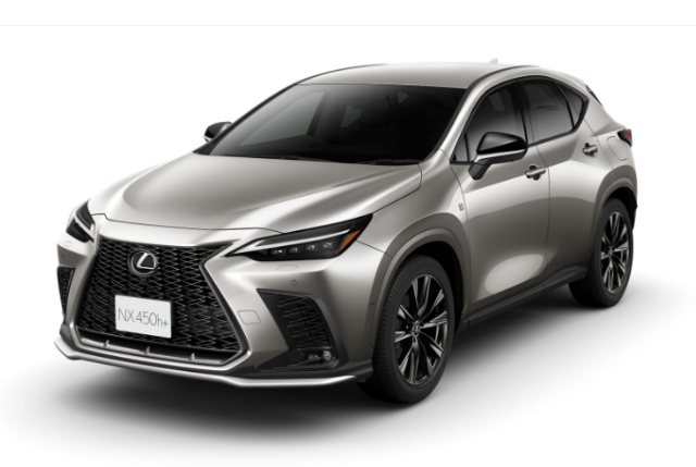レクサス NX PHEV