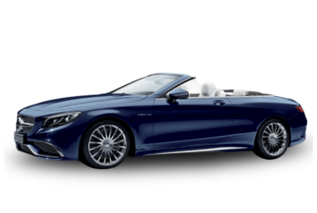 AMG S63カブリオレ