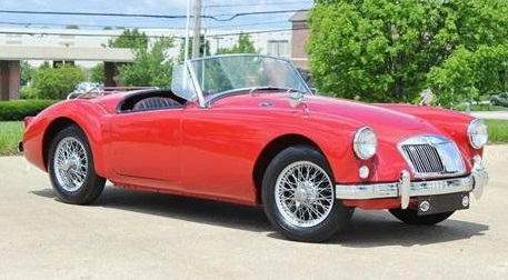 MG MGA