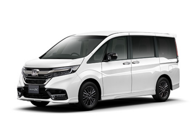 ホンダ ステップワゴンモデューロX_HV