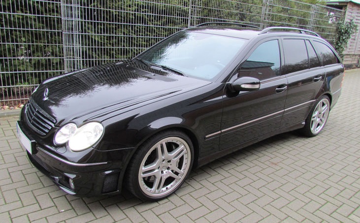 AMG C55T