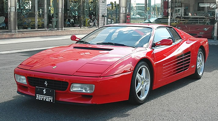 フェラーリ 512TR