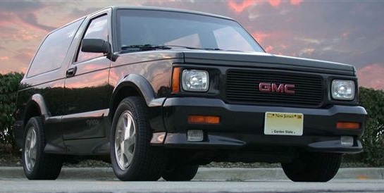 GMC タイフーン