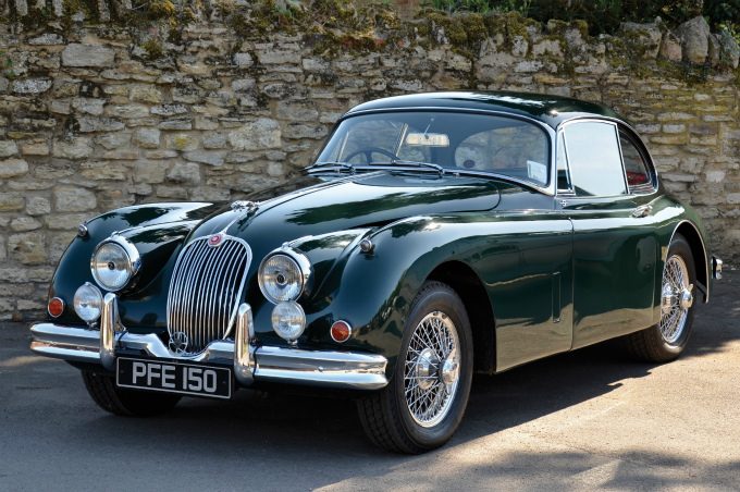 ジャガー XK150