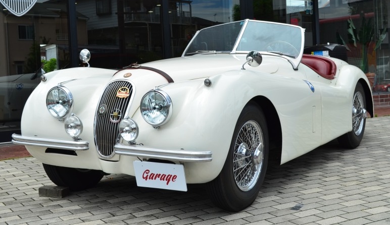 ジャガー XK120