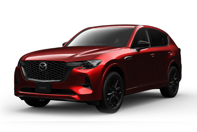 マツダ CX-60PHEV
