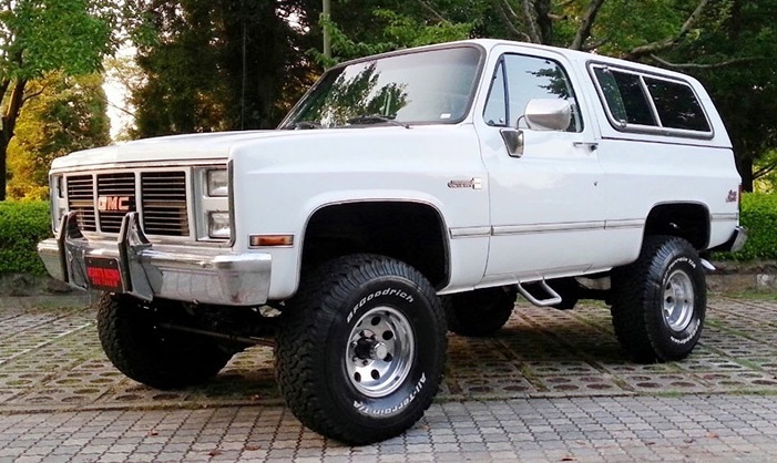 GMC ジミー