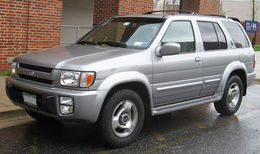 インフィニティ QX4