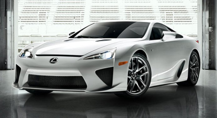 レクサス LFA