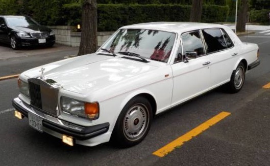 ロールスロイス フライングスパー