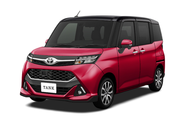 トヨタ タンク